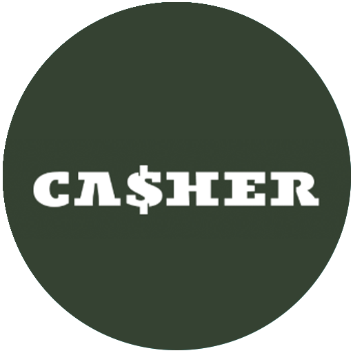 CASHER logo